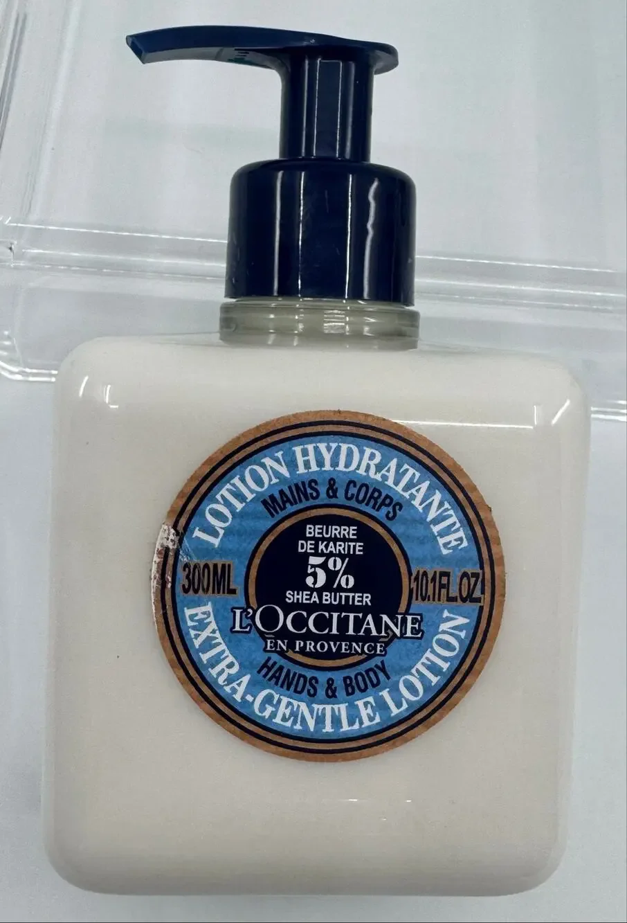 L’Occitane 5% Shea Butter Hand & Body Extra Gentle Lotion 300ml